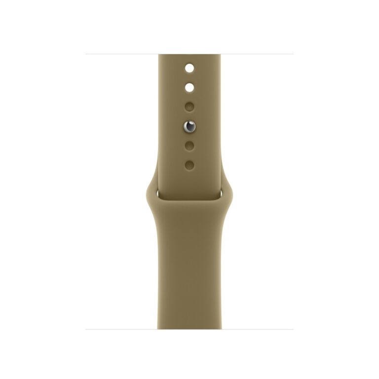 Apple Sport Band 40mm Olive Rubber Compatible with Watch 38mm 40mm 41mm S/M Size