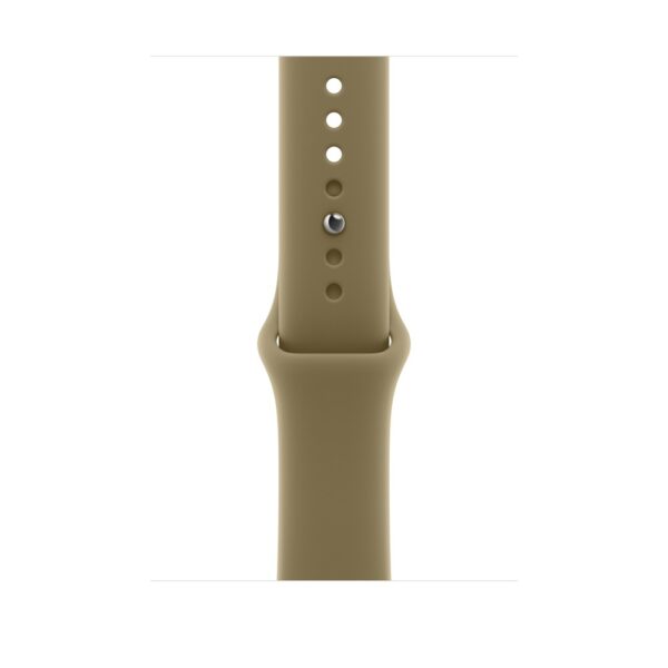 Apple Sport Band 46mm Olive Rubber S/M Size Compatible with Watch 44mm 45mm 46mm 49mm