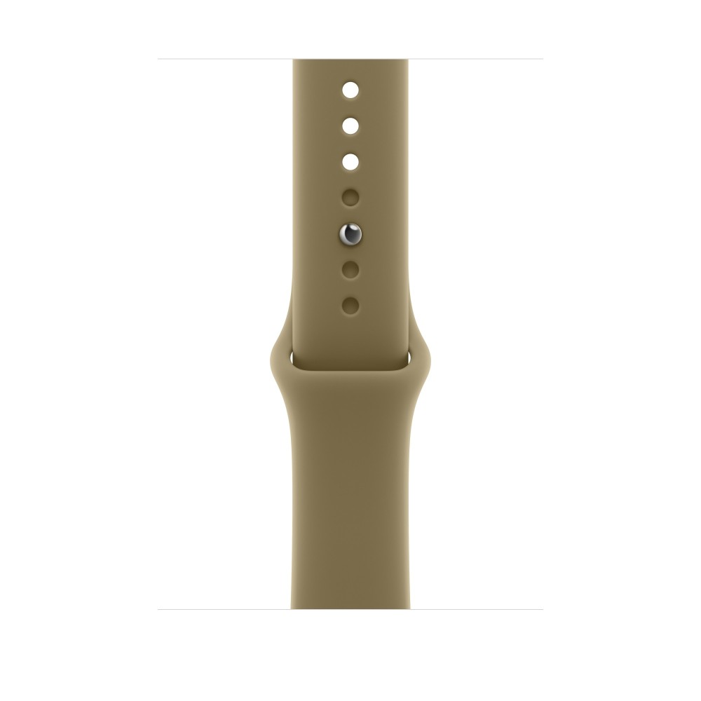 Apple Sport Band 46mm Olive Rubber S/M Size Compatible with Watch 44mm 45mm 46mm 49mm Apple Sport Band 46mm Olive Rubber S/M Size Compatible with Watch 44mm 45mm 46mm 49mm