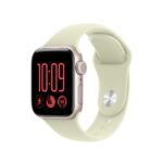 Apple Sport Band for 38mm 40mm 41mm Smartwatch S/M Size Agave Rubber Strap