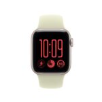 Apple Sport Band for 38mm 40mm 41mm Smartwatch S/M Size Agave Rubber Strap