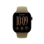 Apple Sport Band for Apple Watch 38mm 40mm 41mm 42mm Olive Rubber M/L