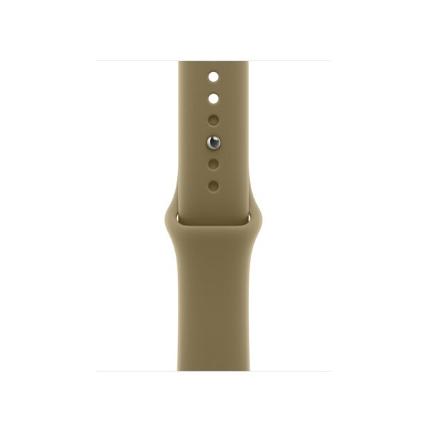 Apple Sport Band for Apple Watch 38mm 40mm 41mm 42mm Olive Rubber M/L