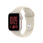 Apple Sport Band for Apple Watch 38mm 40mm 41mm Sand Rubber M/L Wrist Size