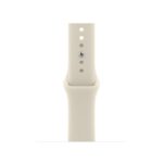 Apple Sport Band for Apple Watch 38mm 40mm 41mm Sand Rubber M/L Wrist Size
