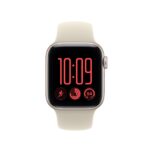 Apple Sport Band for Apple Watch 38mm 40mm 41mm Sand Rubber M/L Wrist Size