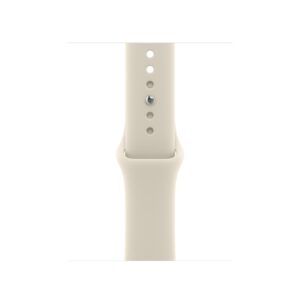 Apple Sport Band for Apple Watch 38mm 40mm 41mm Sand Rubber M/L Wrist Size