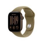 Apple Sport Band for Watch 38mm 40mm 41mm 42mm Olive Rubber Strap S/M
