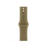 Apple Sport Band for Watch 38mm 40mm 41mm 42mm Olive Rubber Strap S/M