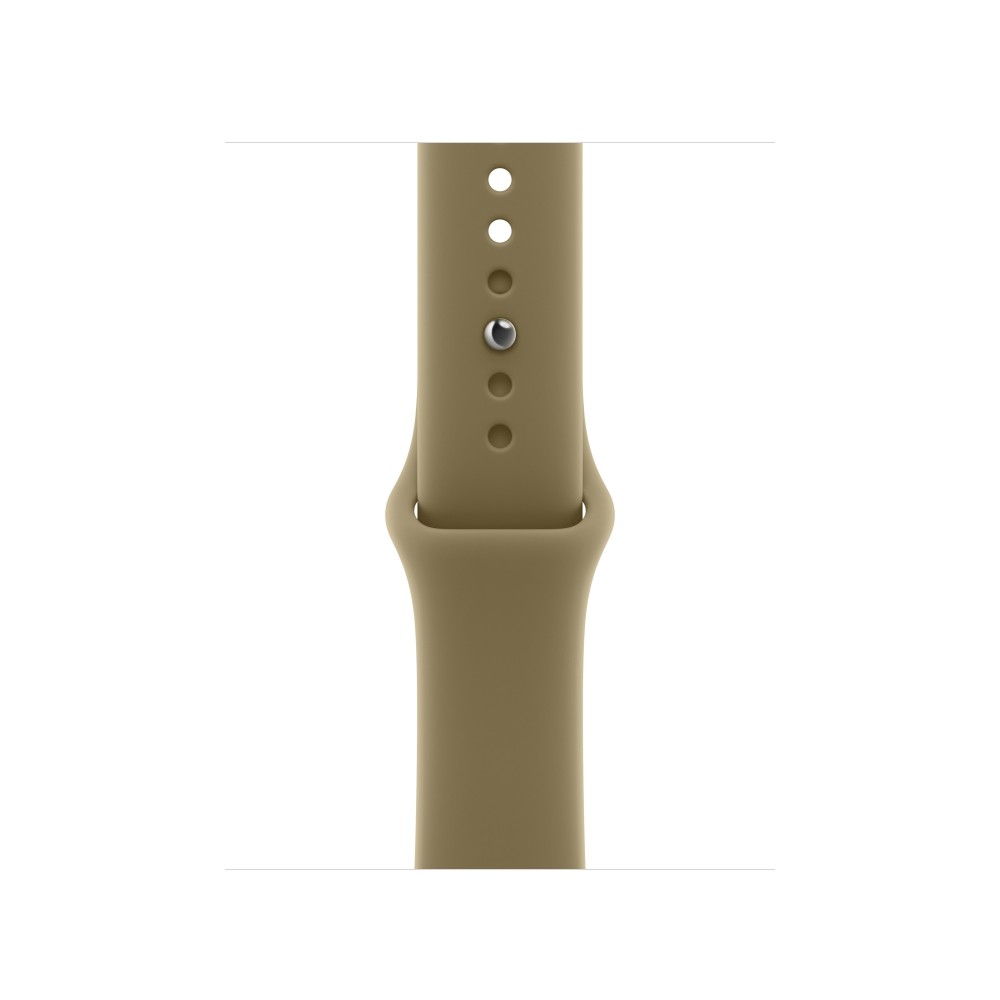 Apple Sport Band for Watch 38mm 40mm 41mm 42mm Olive Rubber Strap S/M Apple Sport Band for Watch 38mm 40mm 41mm 42mm Olive Rubber Strap S/M