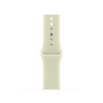 Apple Sport Band Rubber Strap for Apple Watch 38mm 40mm 41mm 42mm S/M Size Agave