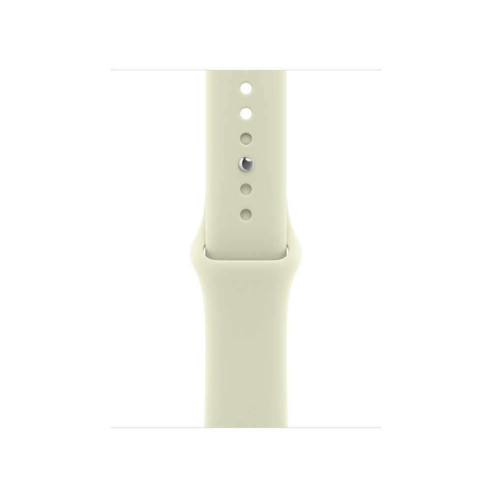 Apple Sport Band Rubber Strap for Apple Watch 38mm 40mm 41mm M/L 150-200mm Agave Apple Sport Band Rubber Strap for Apple Watch 38mm 40mm 41mm M/L 150-200mm Agave