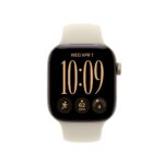 Apple Sport Band Sand Rubber Strap for Watch 38mm 40mm 41mm 42mm S/M