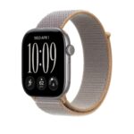 Apple Sport Loop Band Chambray Blue Nylon For Apple Watch 44mm 45mm 46mm 49mm