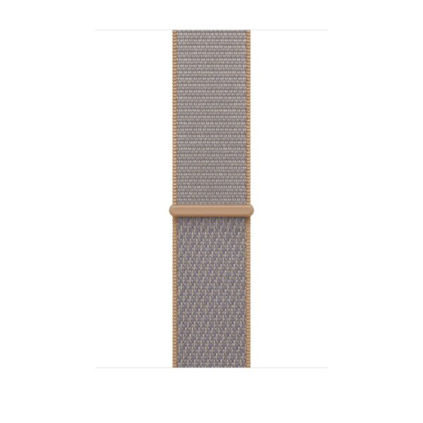 Apple Sport Loop Band Chambray Blue Nylon For Apple Watch 44mm 45mm 46mm 49mm