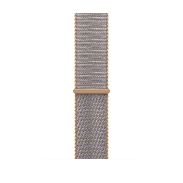 Apple Sport Loop Band Chambray Blue Nylon For Apple Watch 44mm 45mm 46mm 49mm