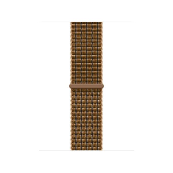Apple Sport Loop Band Compatible with Smartwatch 38mm 40mm 41mm Light Umber Plaid Hook-and-loop