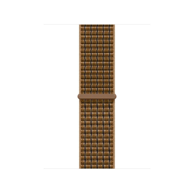 Apple Sport Loop Band Compatible with Smartwatch 38mm 40mm 41mm Light Umber Plaid Hook-and-loop