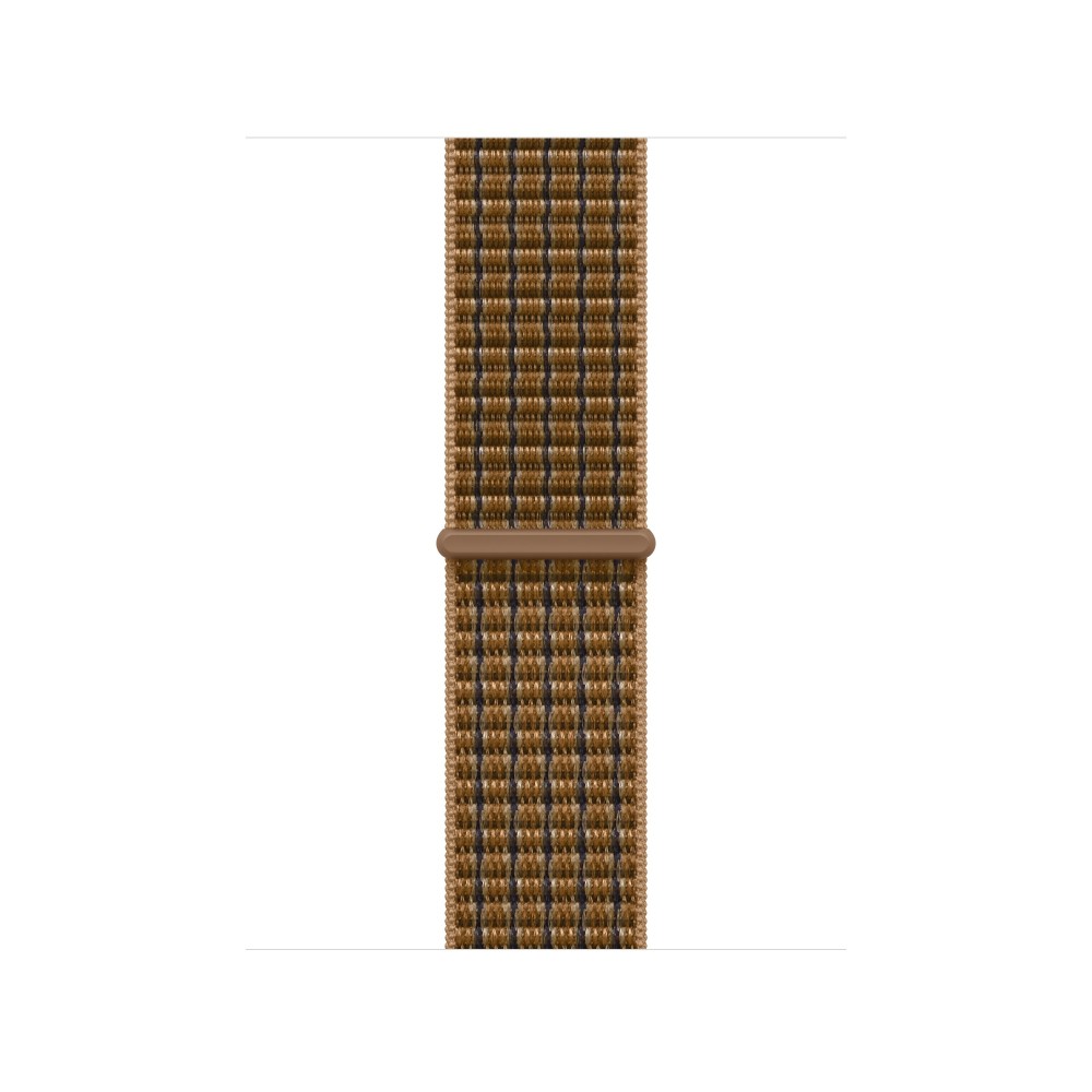 Apple Sport Loop Band Compatible with Smartwatch 38mm 40mm 41mm Light Umber Plaid Hook-and-loop Apple Sport Loop Band Compatible with Smartwatch 38mm 40mm 41mm Light Umber Plaid Hook-and-loop