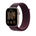 Apple Sport Loop Band for 44mm 45mm 46mm 49mm Watch Burgundy
