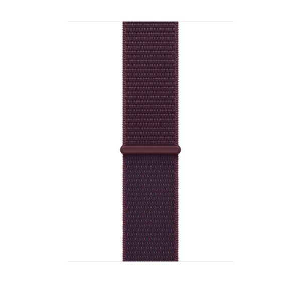 Apple Sport Loop Band for 44mm 45mm 46mm 49mm Watch Burgundy