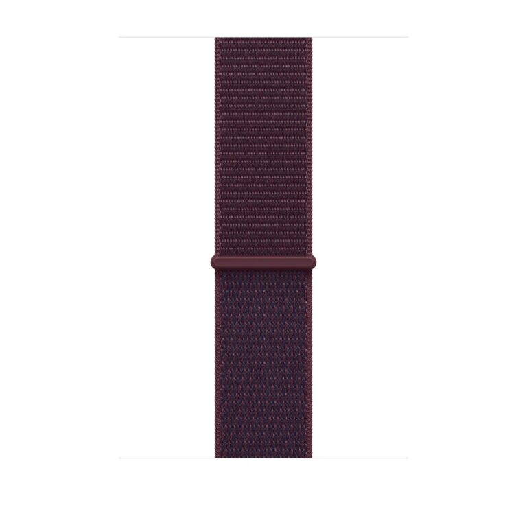Apple Sport Loop Band for 44mm 45mm 46mm 49mm Watch Burgundy