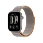 Apple Sport Loop Band for Apple Watch 38mm 40mm 41mm 42mm Chambray Blue Nylon Strap Hook Clasp One Size
