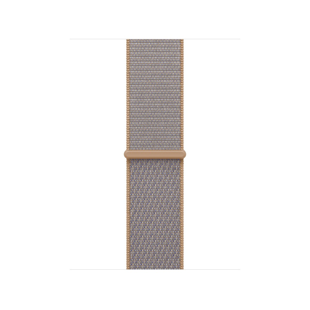 Apple Sport Loop Band for Apple Watch 38mm 40mm 41mm 42mm Chambray Blue Nylon Strap Hook Clasp One Size Apple Sport Loop Band for Apple Watch 38mm 40mm 41mm 42mm Chambray Blue Nylon Strap Hook Clasp One Size