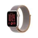 Apple Sport Loop Band for Watch 38mm 40mm 41mm Chambray Blue Nylon Lightweight Hook Clasp