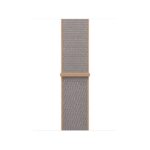 Apple Sport Loop Band for Watch 38mm 40mm 41mm Chambray Blue Nylon Lightweight Hook Clasp