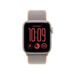 Apple Sport Loop Band for Watch 38mm 40mm 41mm Chambray Blue Nylon Lightweight Hook Clasp