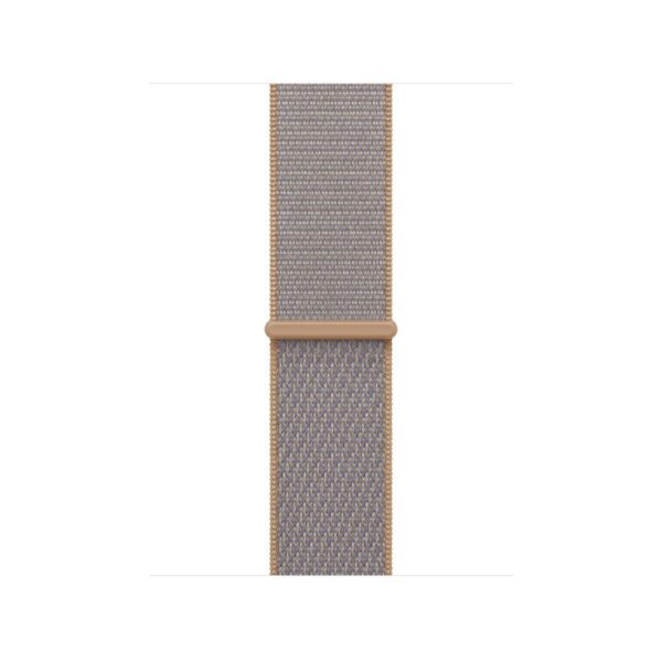Apple Sport Loop Band for Watch 38mm 40mm 41mm Chambray Blue Nylon Lightweight Hook Clasp