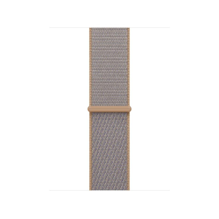 Apple Sport Loop Band for Watch 38mm 40mm 41mm Chambray Blue Nylon Lightweight Hook Clasp