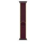 Apple Trail Loop Watch Band for Apple Watch 49mm M/L Burgundy