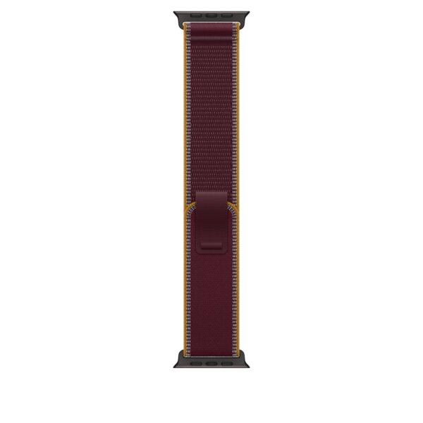 Apple Trail Loop Watch Band for Apple Watch 49mm M/L Burgundy