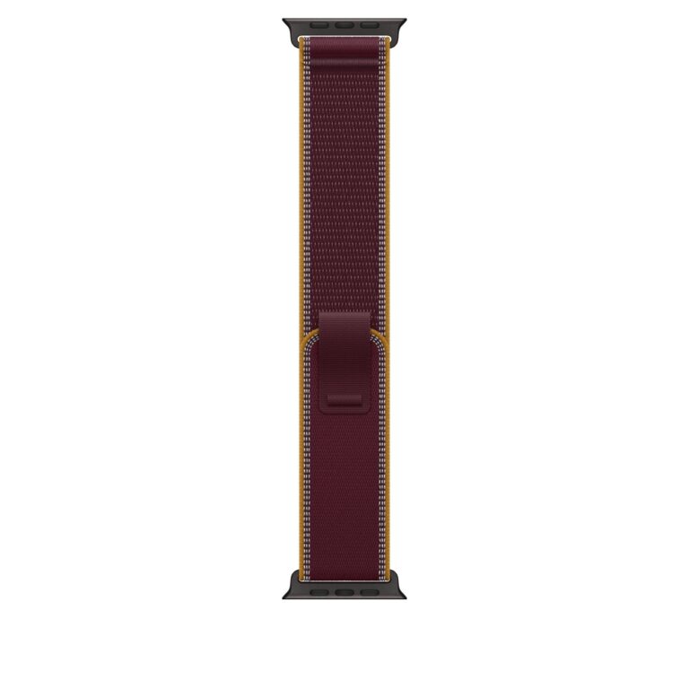 Apple Trail Loop Watch Band for Apple Watch 49mm M/L Burgundy