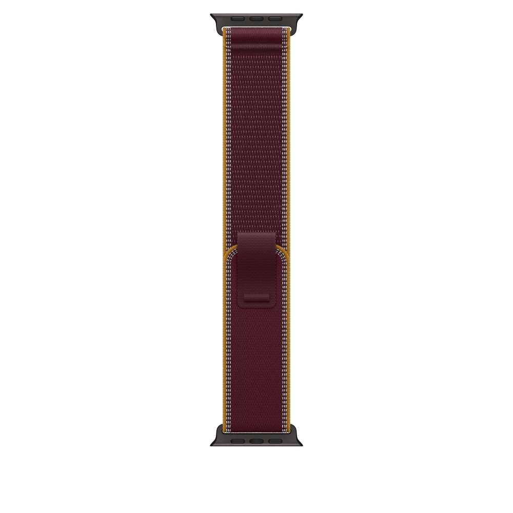 Apple Trail Loop Watch Band for Apple Watch 49mm M/L Burgundy Apple Trail Loop Watch Band for Apple Watch 49mm M/L Burgundy