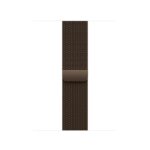 Apple Watch 42mm Milanese Loop Band Stainless Steel Magnetic Clasp Dark Bronze