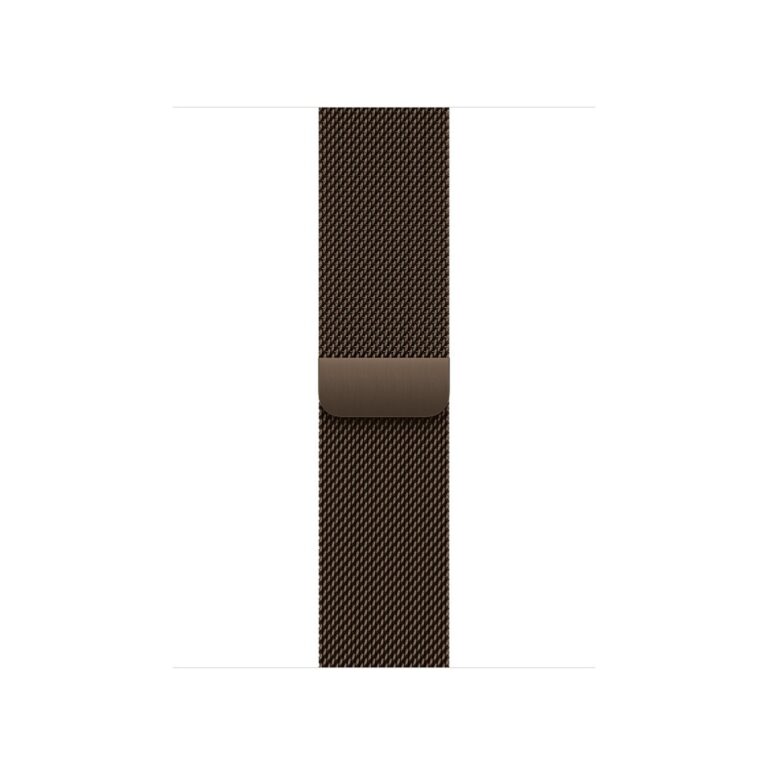 Apple Watch 42mm Milanese Loop Band Stainless Steel Magnetic Clasp Dark Bronze