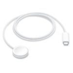 Apple Watch Magnetic Fast Charger to USB-C Cable 1 m White