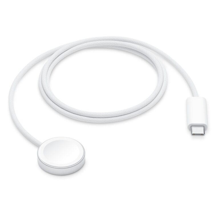 Apple Watch Magnetic Fast Charger to USB-C Cable 1 m White