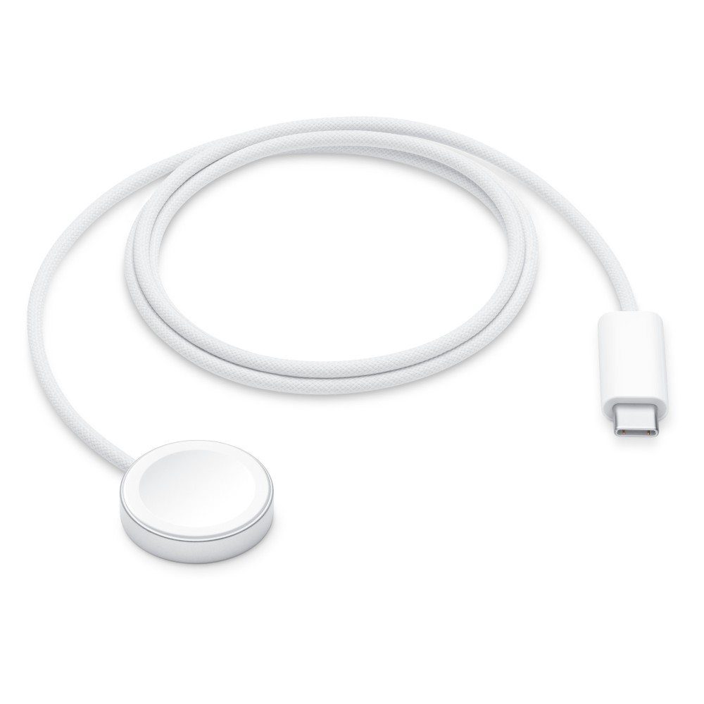 Apple Watch Magnetic Fast Charger to USB-C Cable 1 m White Apple Watch Magnetic Fast Charger to USB-C Cable 1 m White