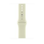 Apple Watch Sport Band 46mm S/M Rubber Agave Compatible with 44 45 46 49mm