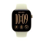 Apple Watch Sport Band 46mm S/M Rubber Agave Compatible with 44 45 46 49mm