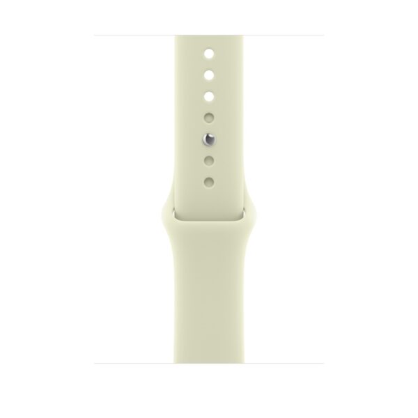 Apple Watch Sport Band 46mm S/M Rubber Agave Compatible with 44 45 46 49mm