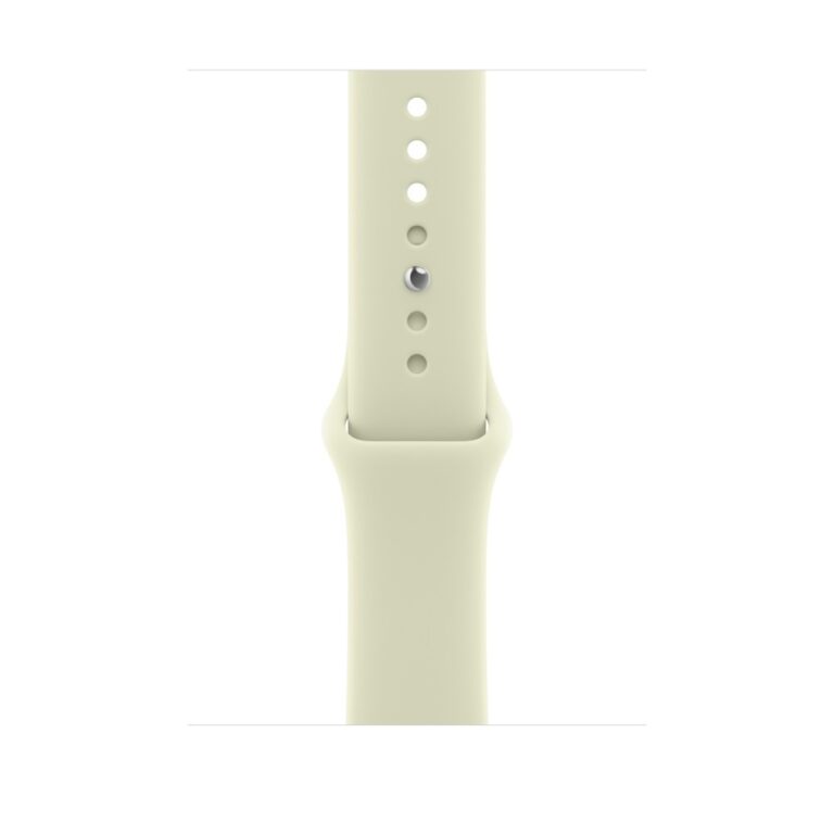 Apple Watch Sport Band 46mm S/M Rubber Agave Compatible with 44 45 46 49mm