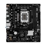 ASRock B860M-H2 Motherboard LGA 1851 Intel B860 micro ATX DDR5 Black