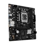 ASRock B860M-H2 Motherboard LGA 1851 Intel B860 micro ATX DDR5 Black