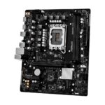 ASRock B860M-H2 Motherboard LGA 1851 Intel B860 micro ATX DDR5 Black