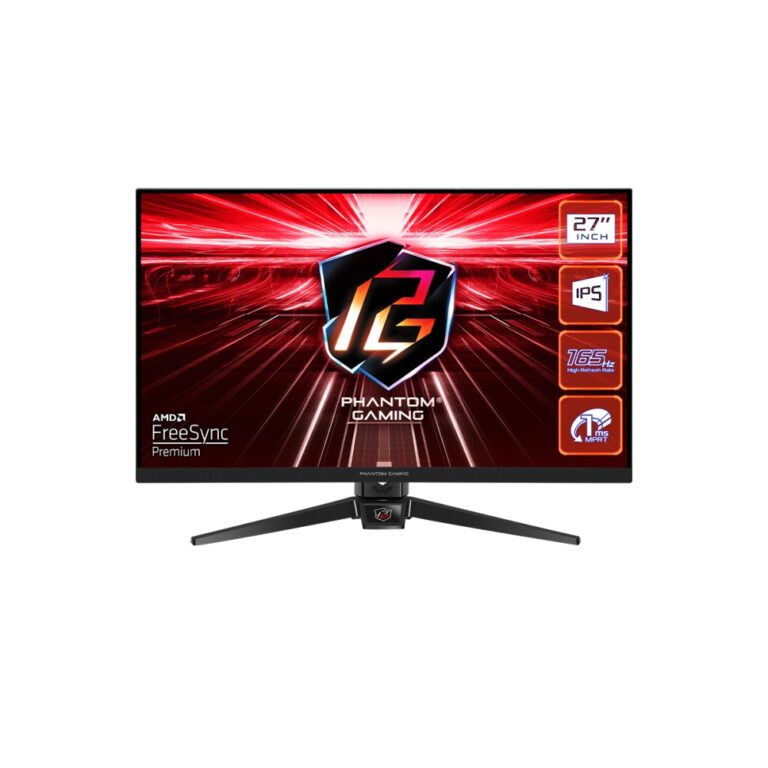 ASRock Phantom Gaming PG27FF1A 27" Full HD IPS Monitor 165Hz Black